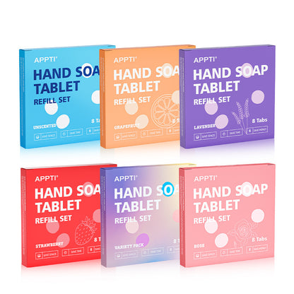 Foam Hand Wash Tablets