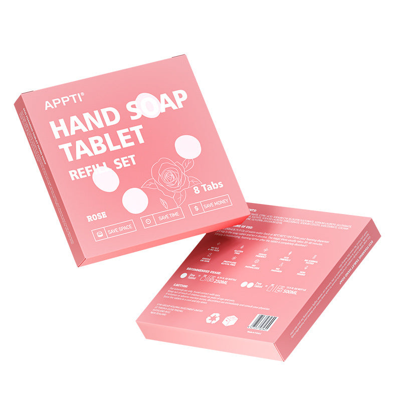 Foam Hand Wash Tablets