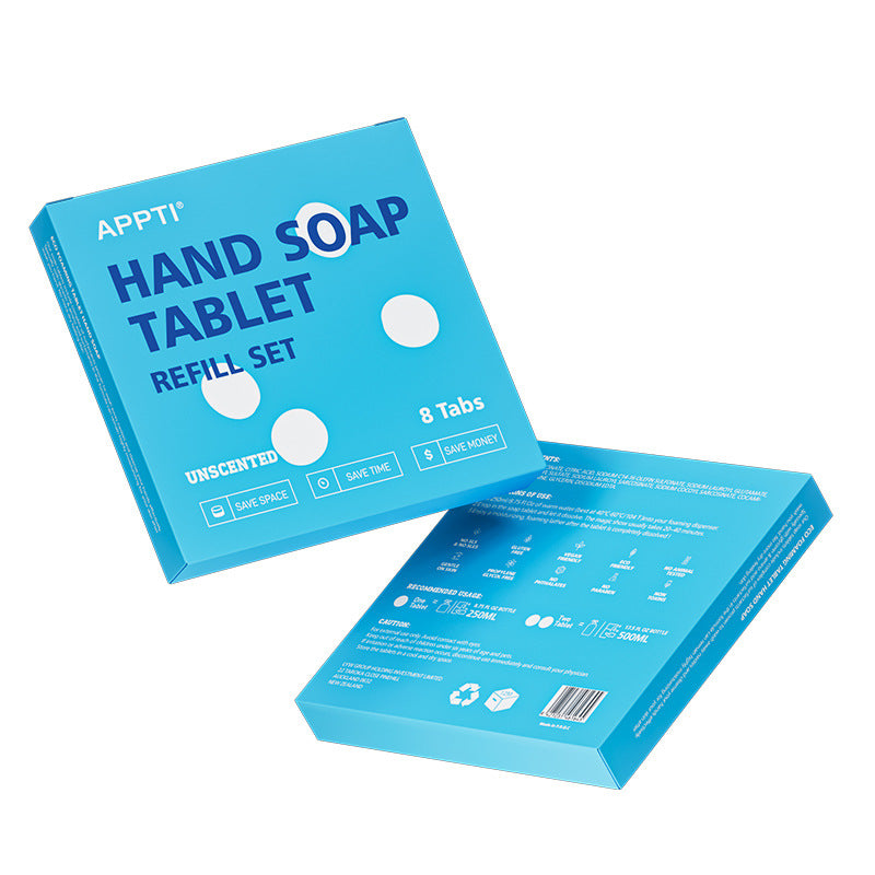 Foam Hand Wash Tablets