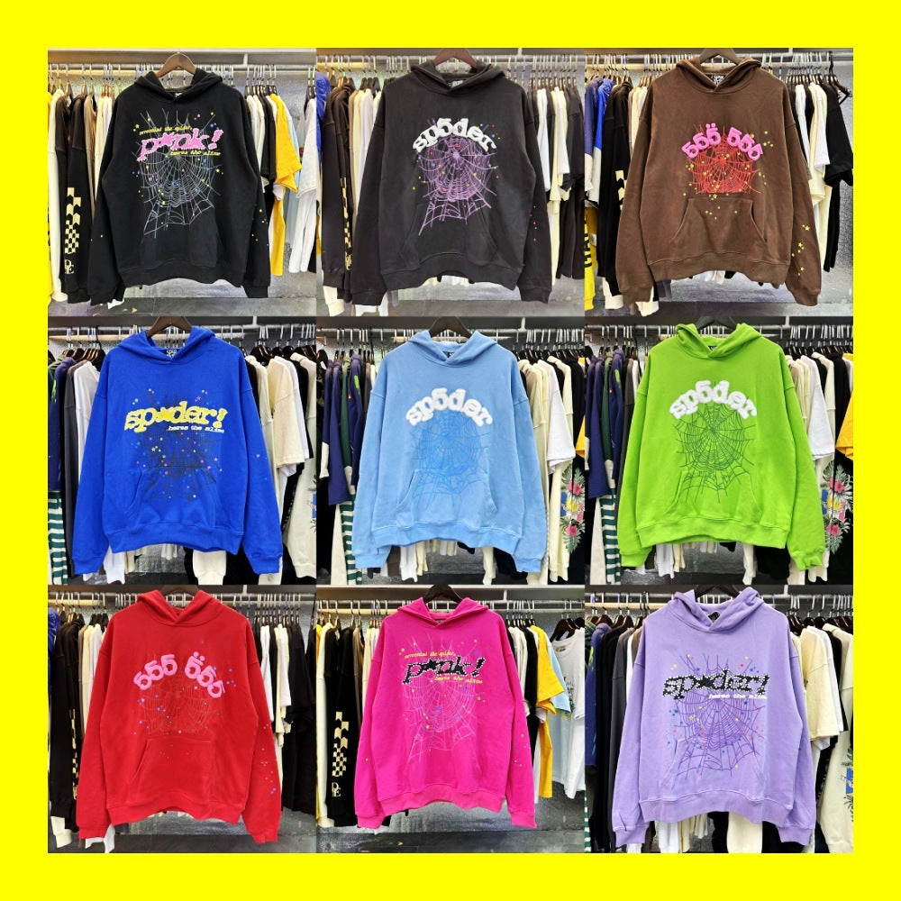 Foam letter printed sweatshirt
