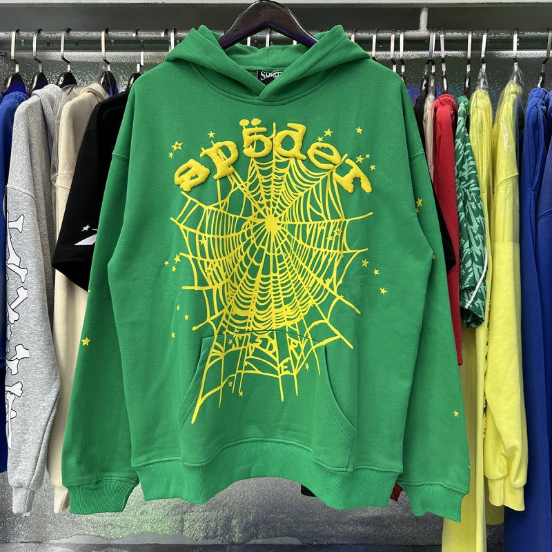 Foam letter printed sweatshirt