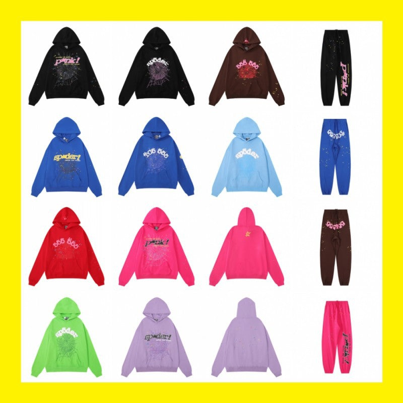 Foam letter printed sweatshirt