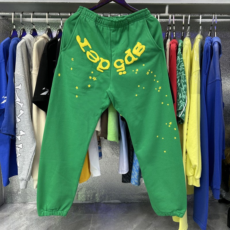 Foam letter printed sweatshirt