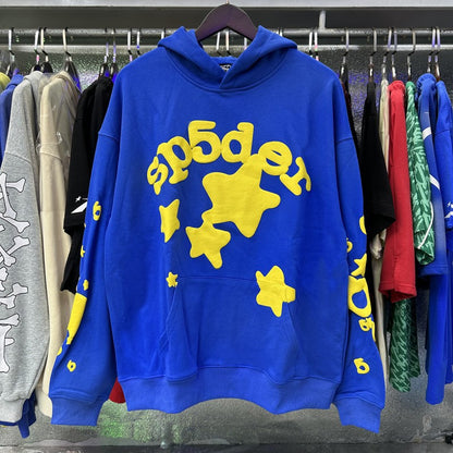 Foam letter printed sweatshirt
