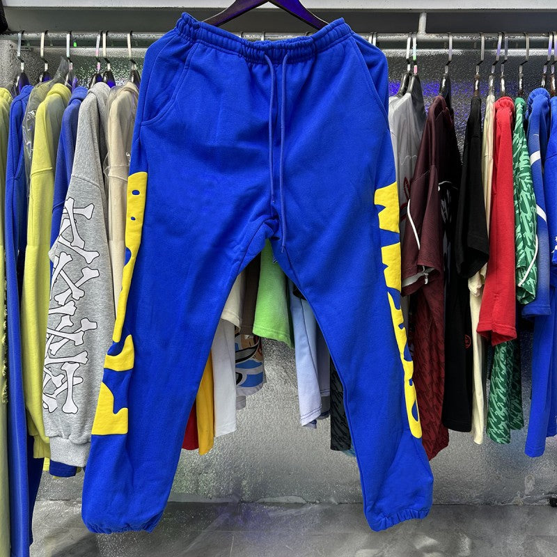 Foam letter printed sweatshirt