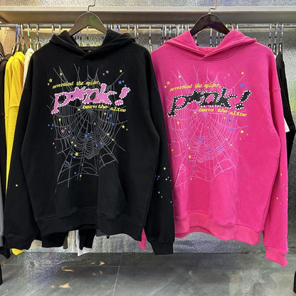 Foam letter printed sweatshirt