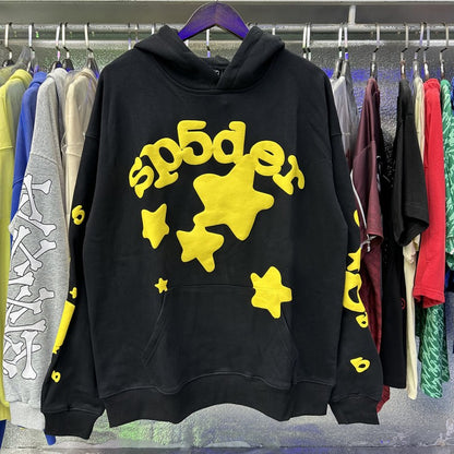 Foam letter printed sweatshirt