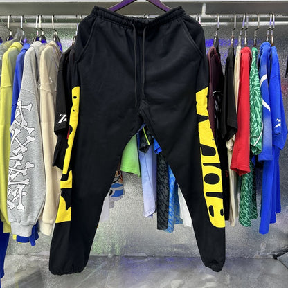 Foam letter printed sweatshirt