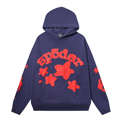 Foam letter printed sweatshirt