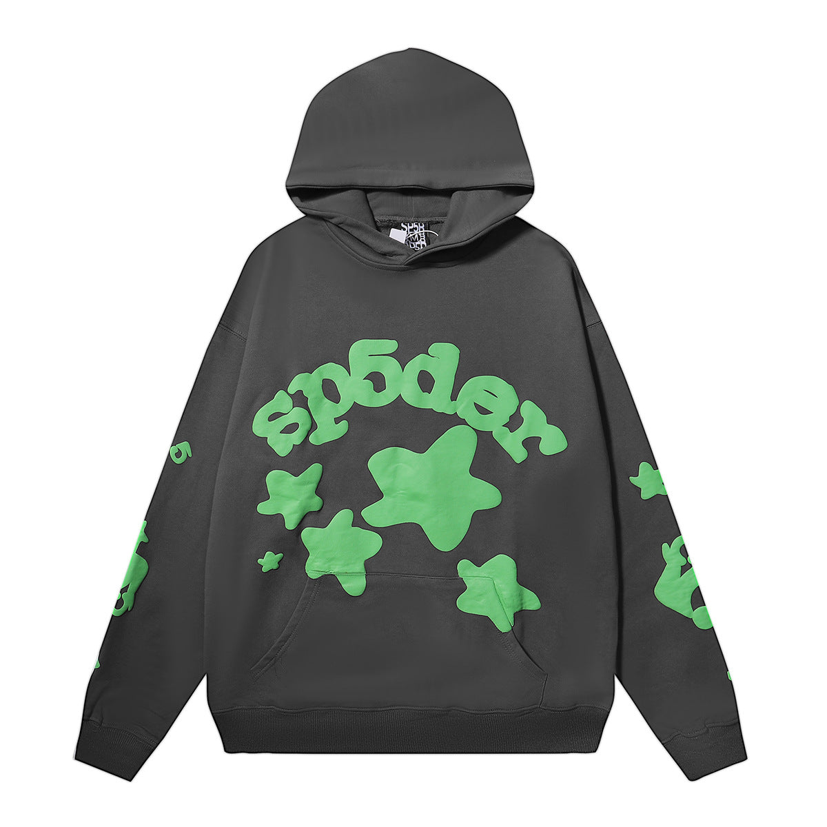 Foam letter printed sweatshirt
