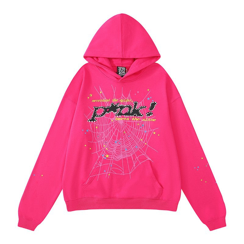 Foam letter printed sweatshirt