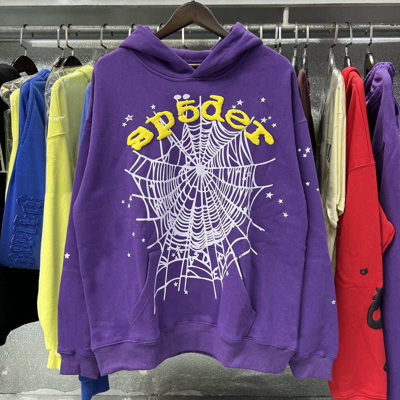 Foam letter printed sweatshirt