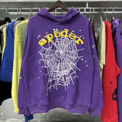 Foam letter printed sweatshirt