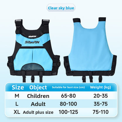 Foam Life Jacket for Adults and Children