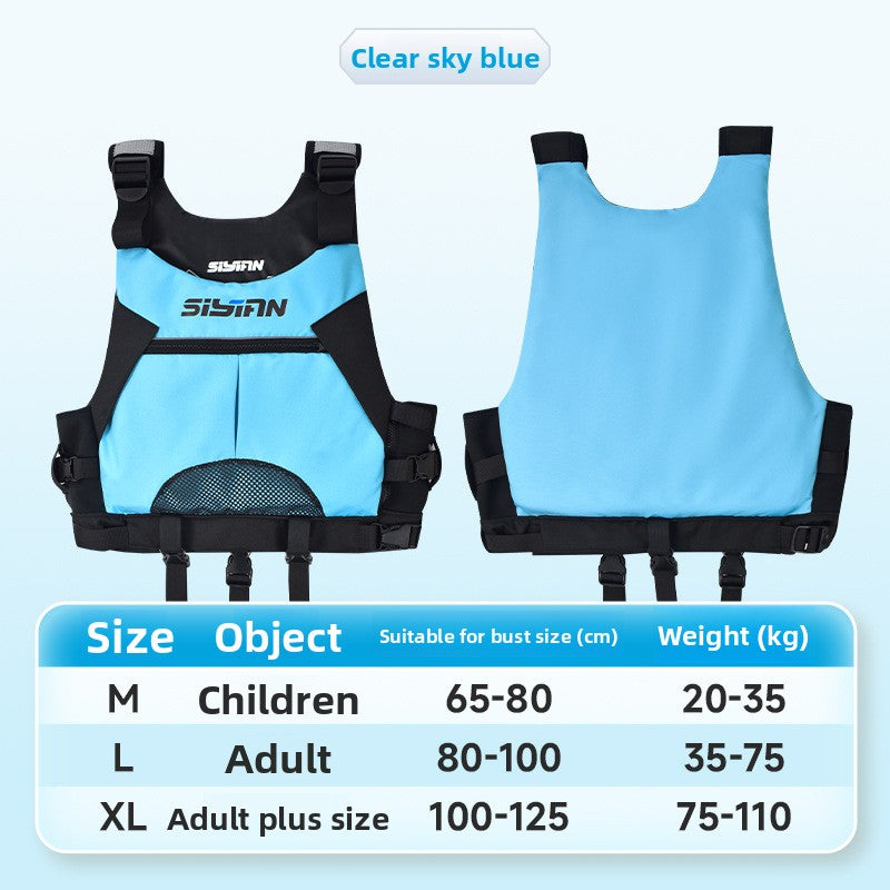 Foam Life Jacket for Adults and Children