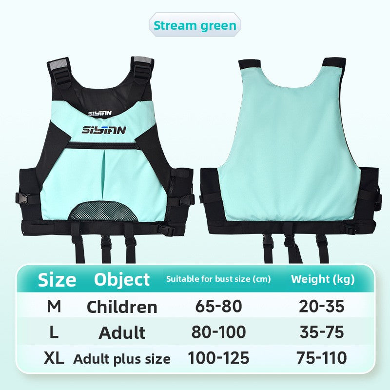 Foam Life Jacket for Adults and Children