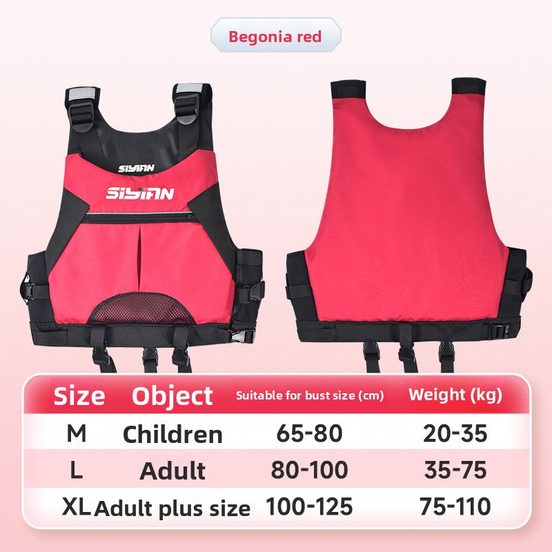Foam Life Jacket for Adults and Children