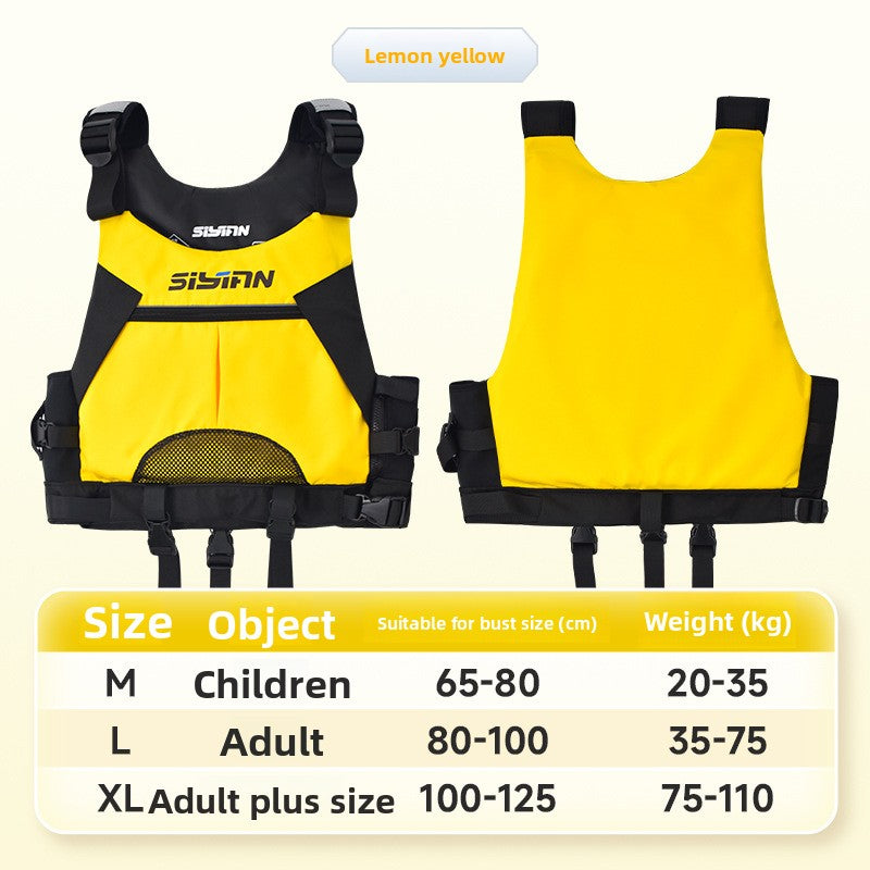 Foam Life Jacket for Adults and Children