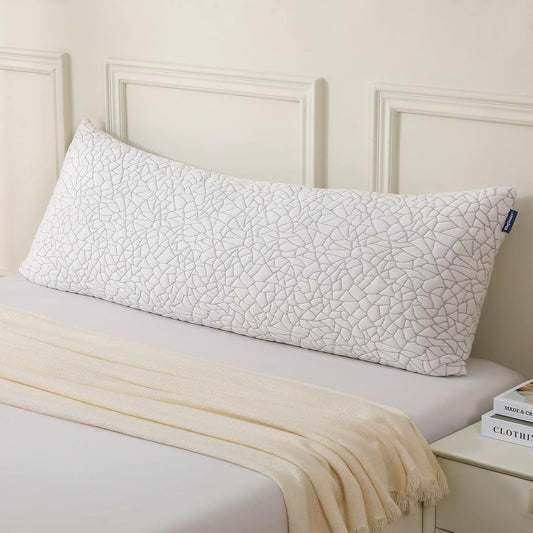 Foam long pillow