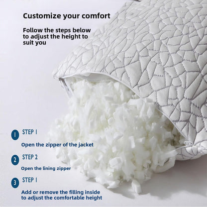 Foam long pillow