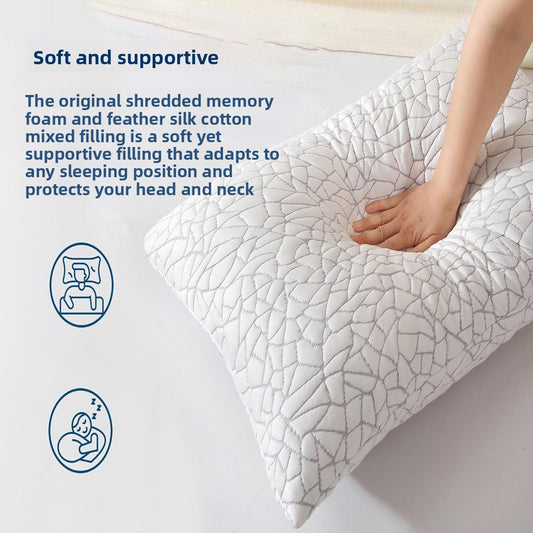 Foam long pillow
