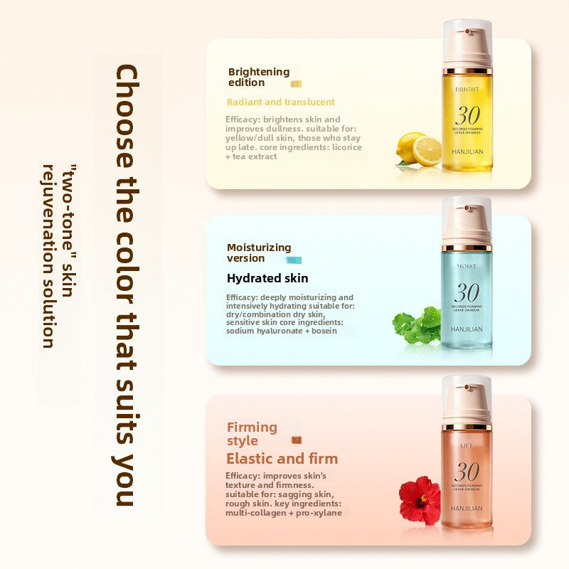 Foam No-Rinse Mask