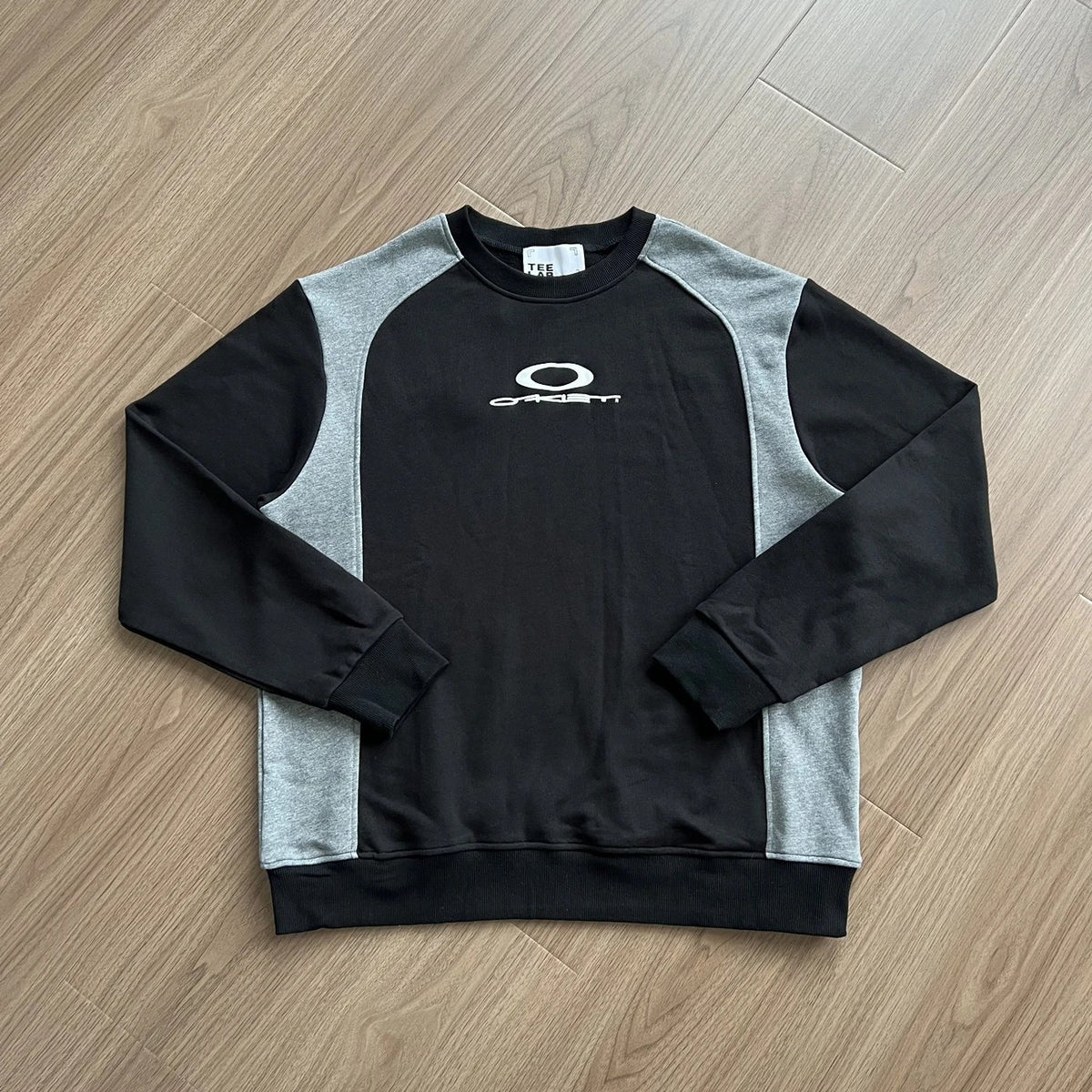 Foam Print Sweatshirt
