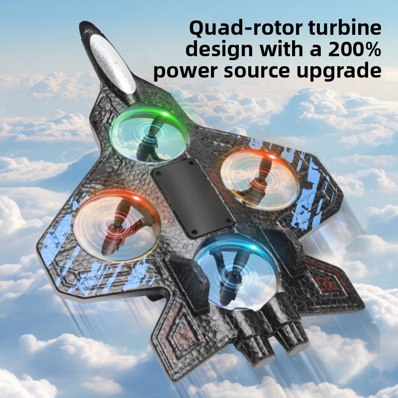 Foam Remote Control Aircraft with Stunt Performance