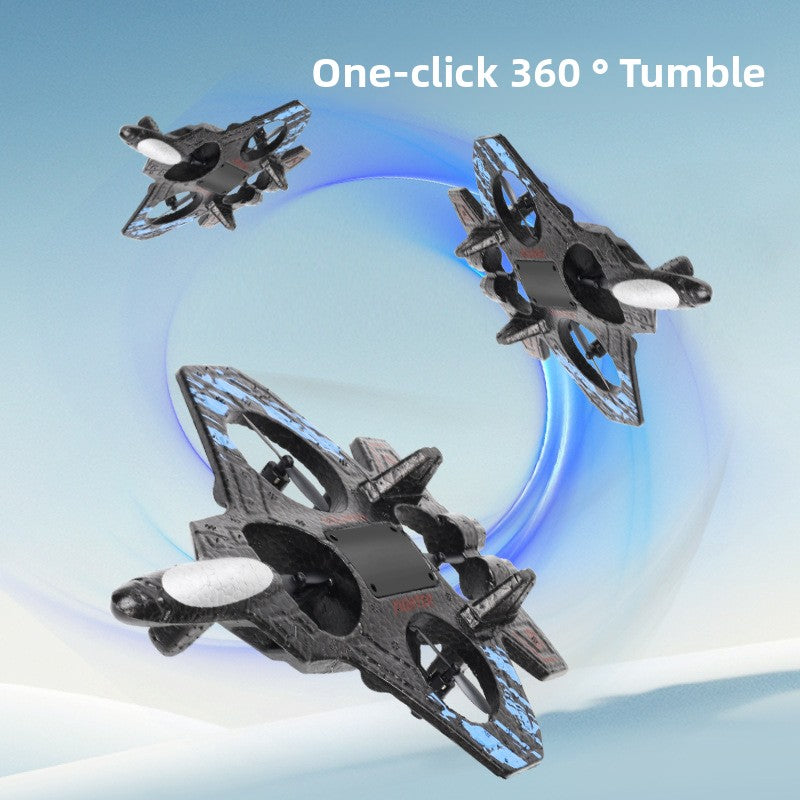 Foam Remote Control Aircraft with Stunt Performance