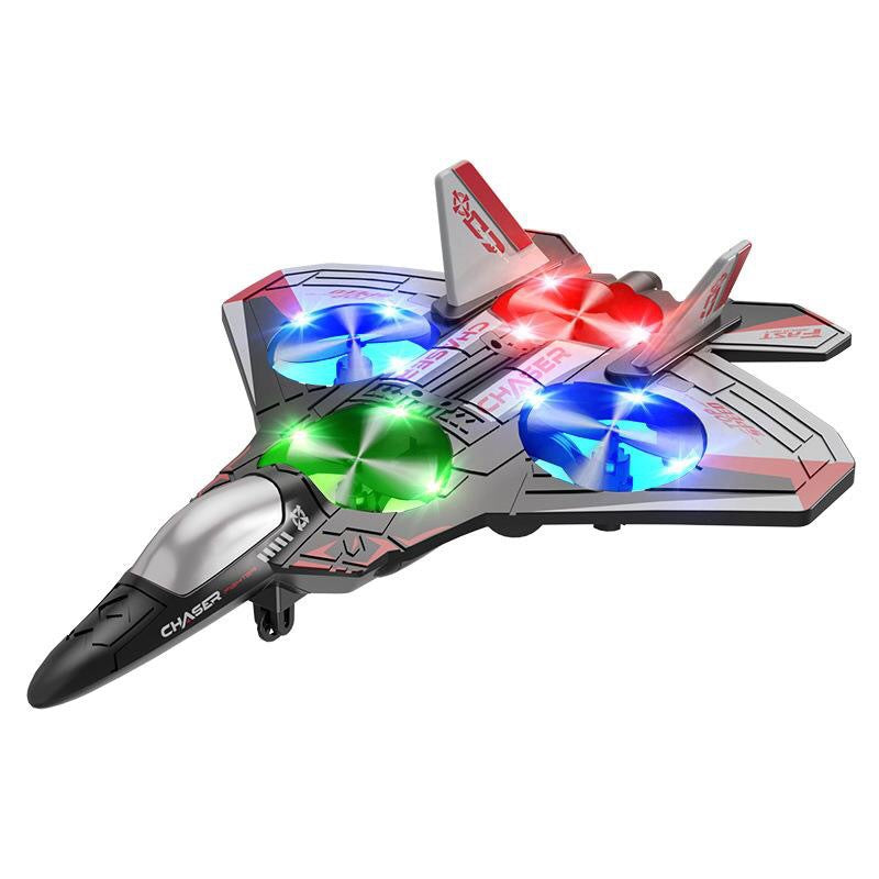 Foam Remote Control Drone Toy with LED Lights and Stunt Features