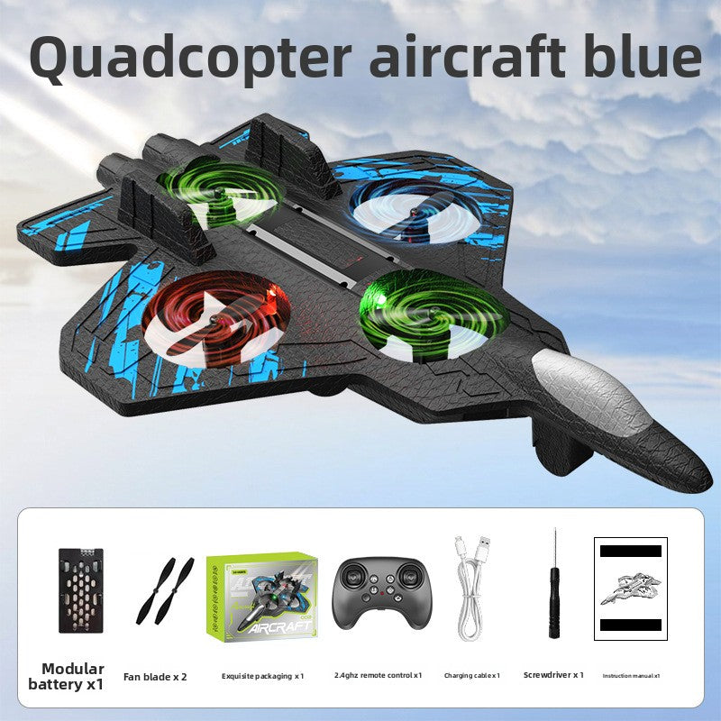 Foam Remote Control Stunt Drone