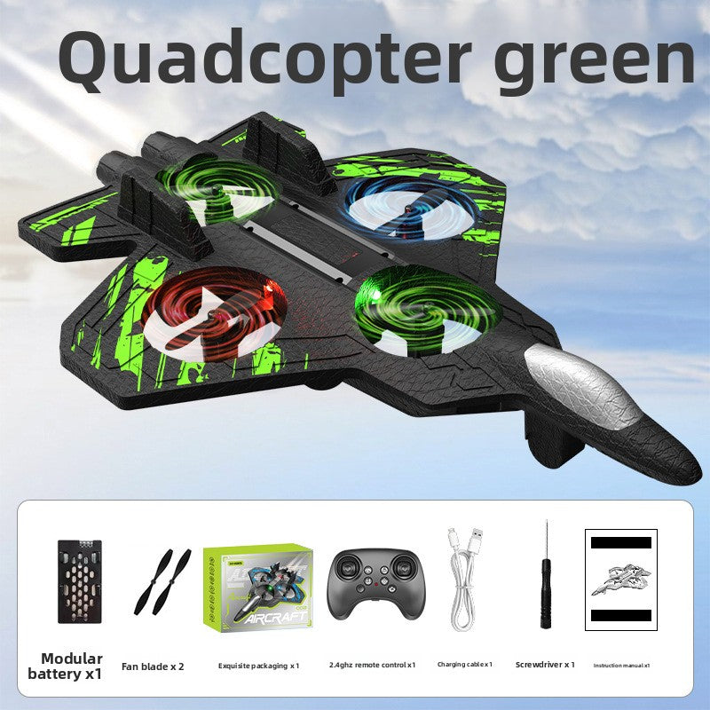 Foam Remote Control Stunt Drone