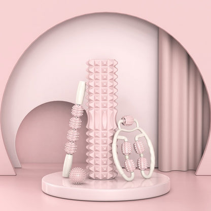Foam roller set