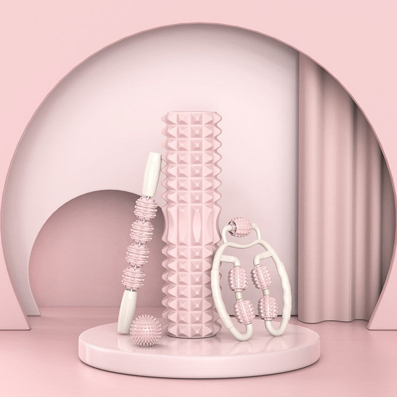 Foam roller set