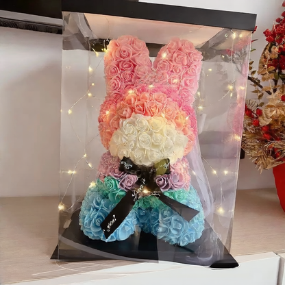 Foam Rose Rabbit