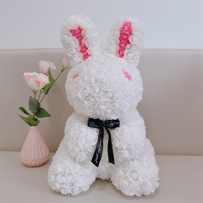 Foam Rose Rabbit