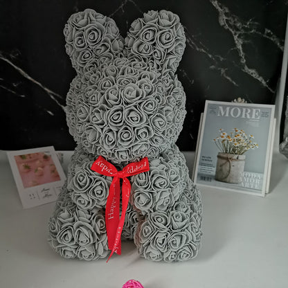 Foam Rose Rabbit
