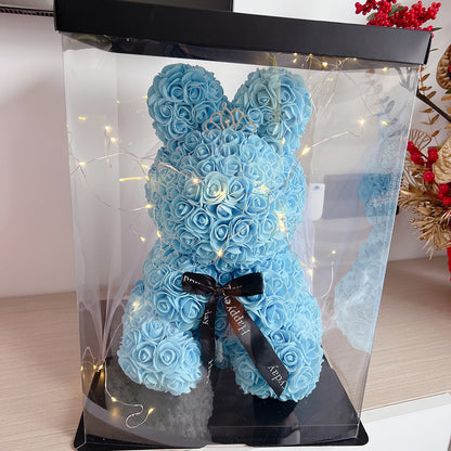 Foam Rose Rabbit