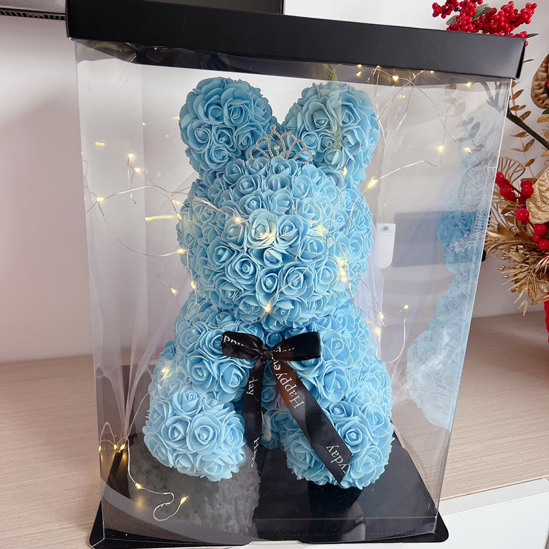 Foam Rose Rabbit