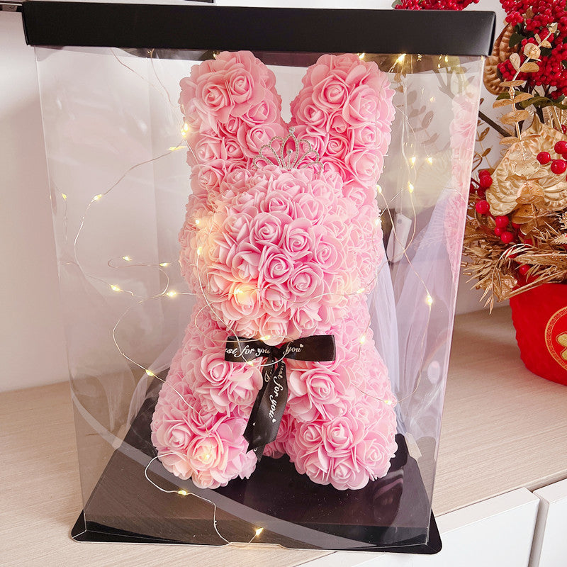 Foam Rose Rabbit