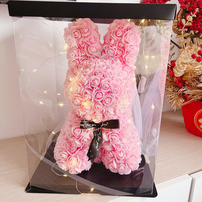 Foam Rose Rabbit