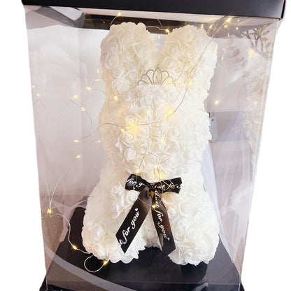 Foam Rose Rabbit
