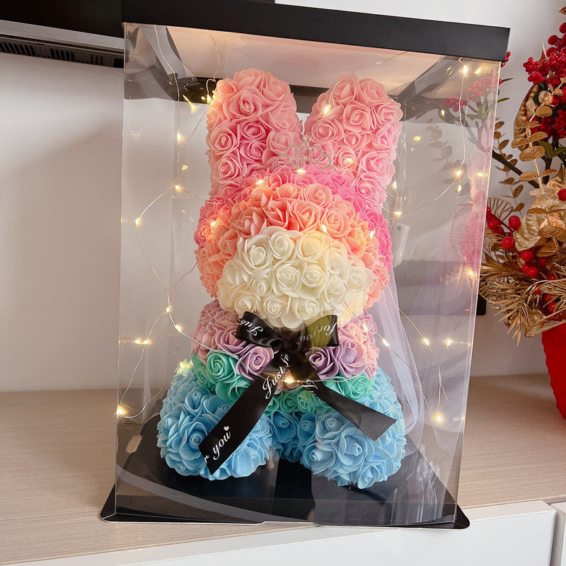 Foam Rose Rabbit