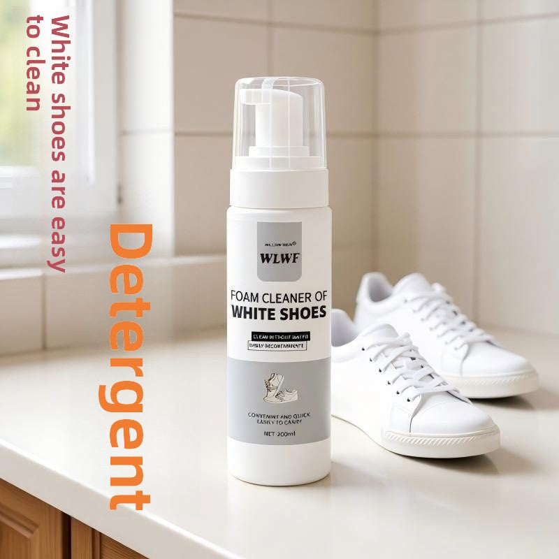 Foam Shoe Cleaner and Whitener