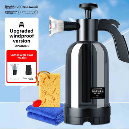 foam spray bottle