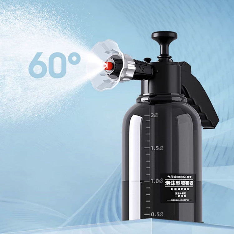 foam spray bottle