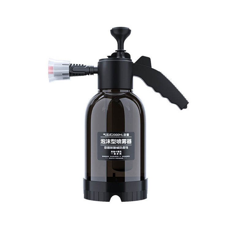 foam spray bottle