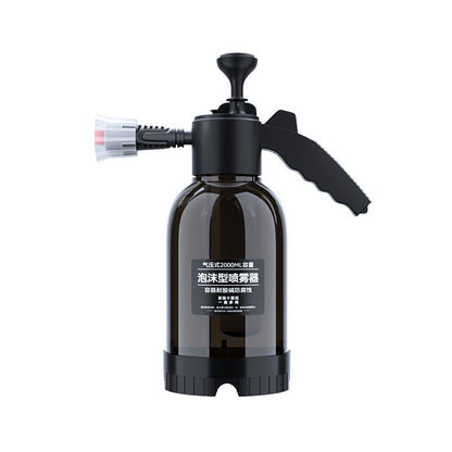 foam spray bottle