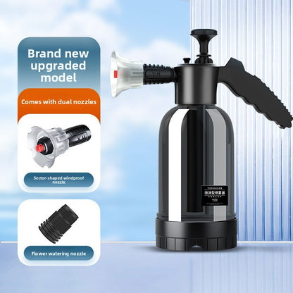 foam spray bottle