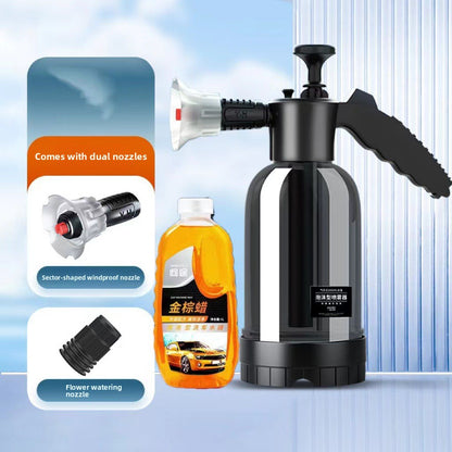 foam spray bottle